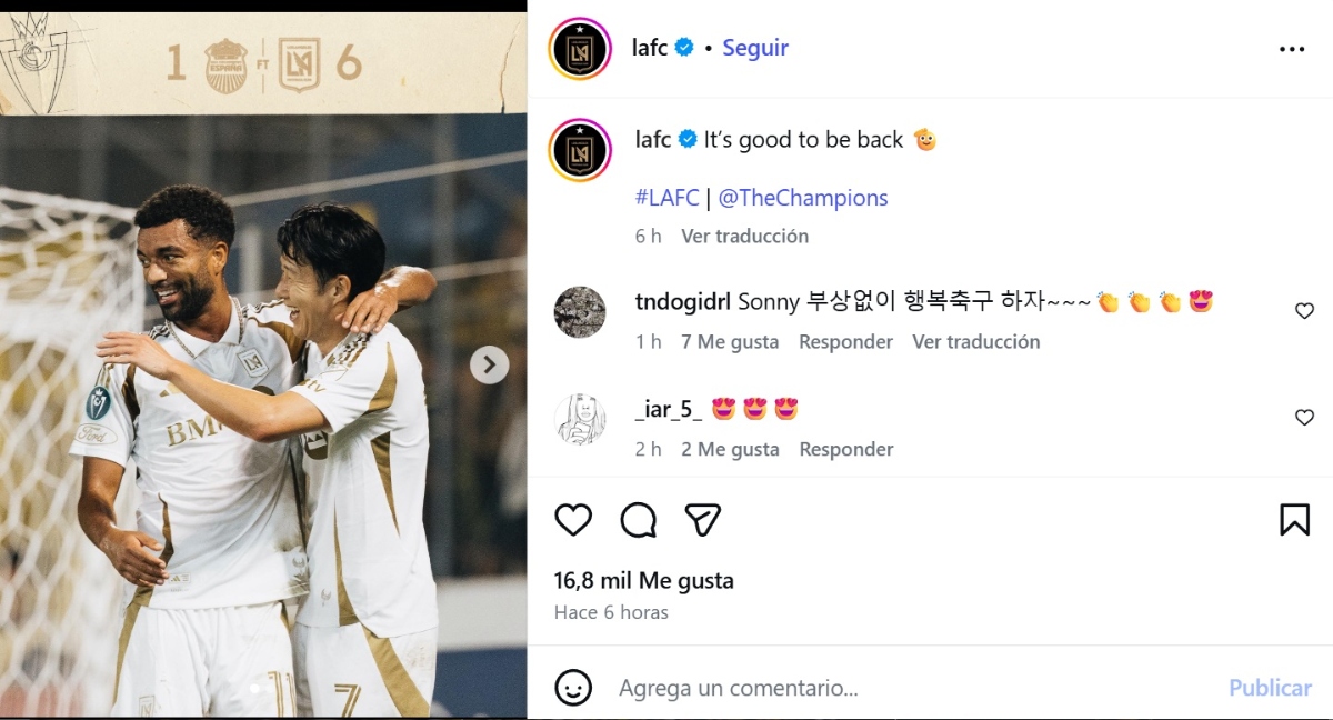 LAFC Real España