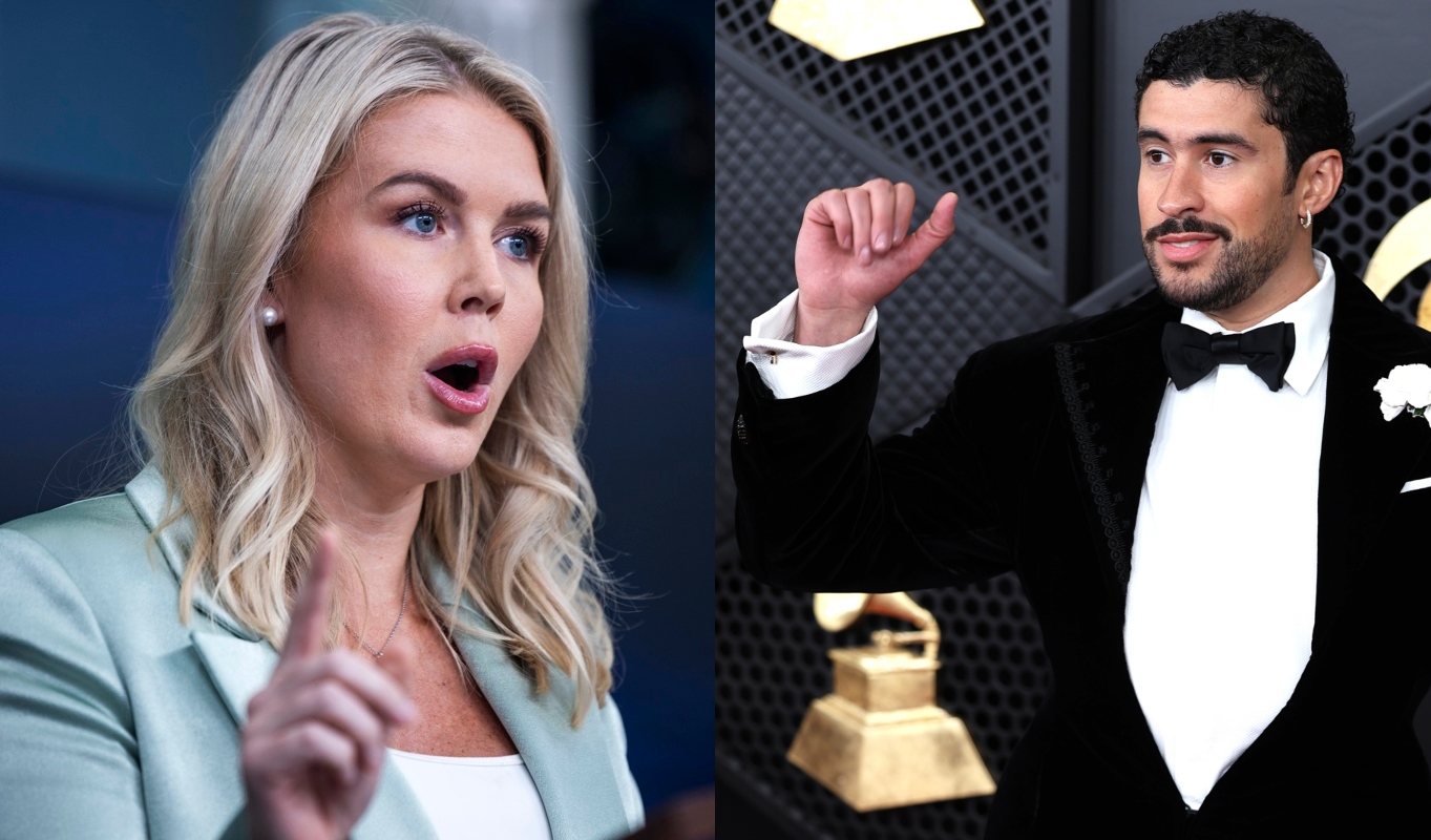 La Casa Blanca tilda de «irónicas» las críticas de Bad Bunny y otros artistas al ICE