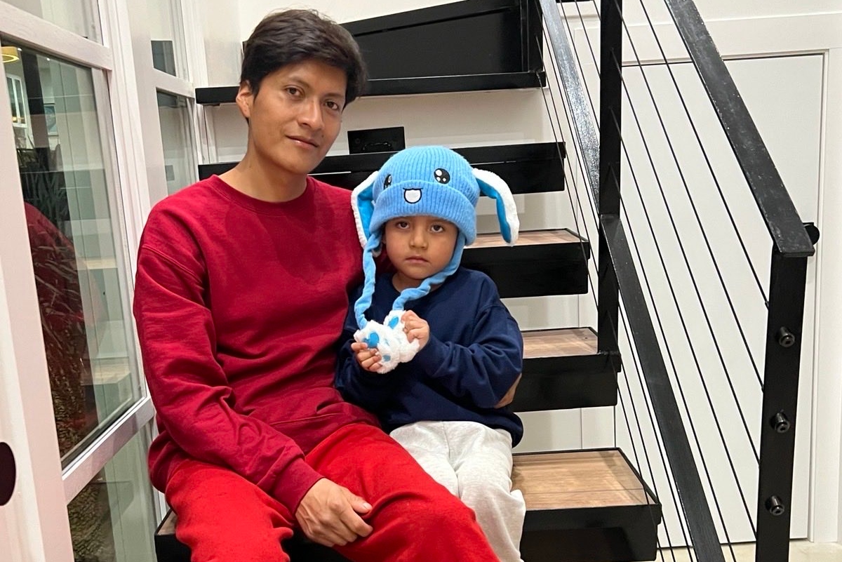 Liberan al niño de 5 años detenido por ICE, Liam Conejo, y su padre en Texas