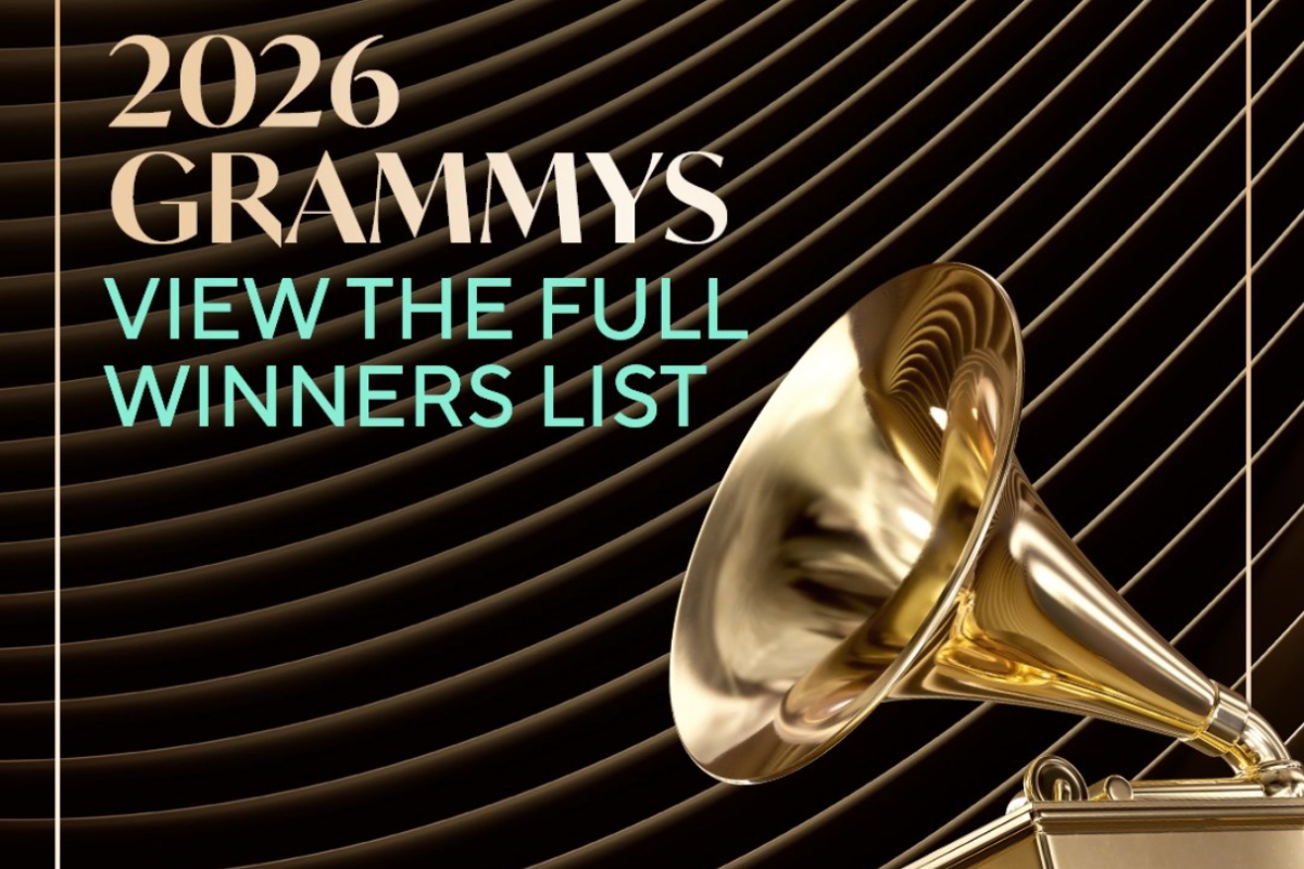 Esta es la lista completa de ganadores de los Grammy