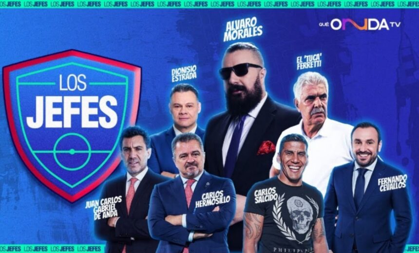 Los Jefes forecasts, the best of Los Jefes, Los Jefes, Los Jefes Deportes, QuéOnnda TV