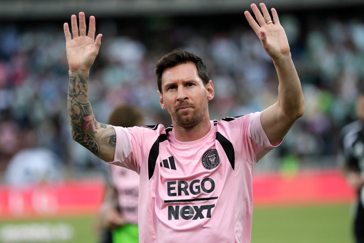Messi sorprende: revela que sigue la Liga MX desde Estados Unidos
