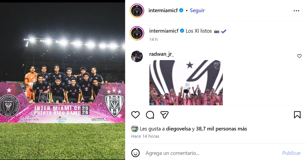 Lionel Messi derribado, Inter Miami