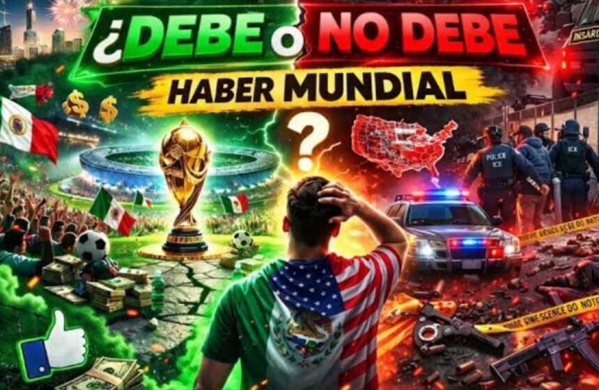 Mundial en peligro, Los Jefes, Mundial 2026, inseguridad en México, QuéOnnda
