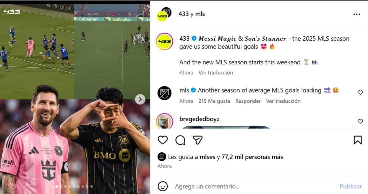 Messi, Son