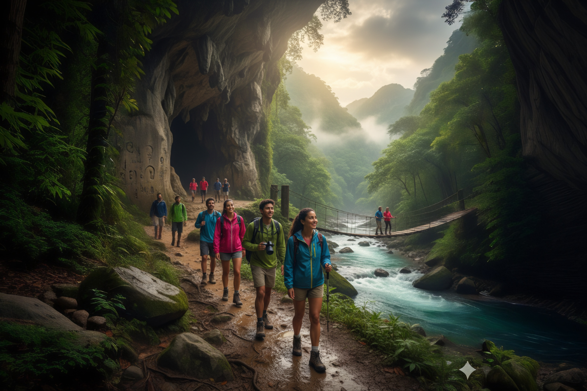 Aventura en el Campo: La ruta mística por las montañas y ríos de Puerto Rico