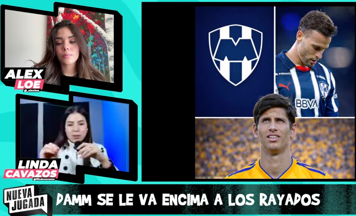 Damm arremete contra Rayados
