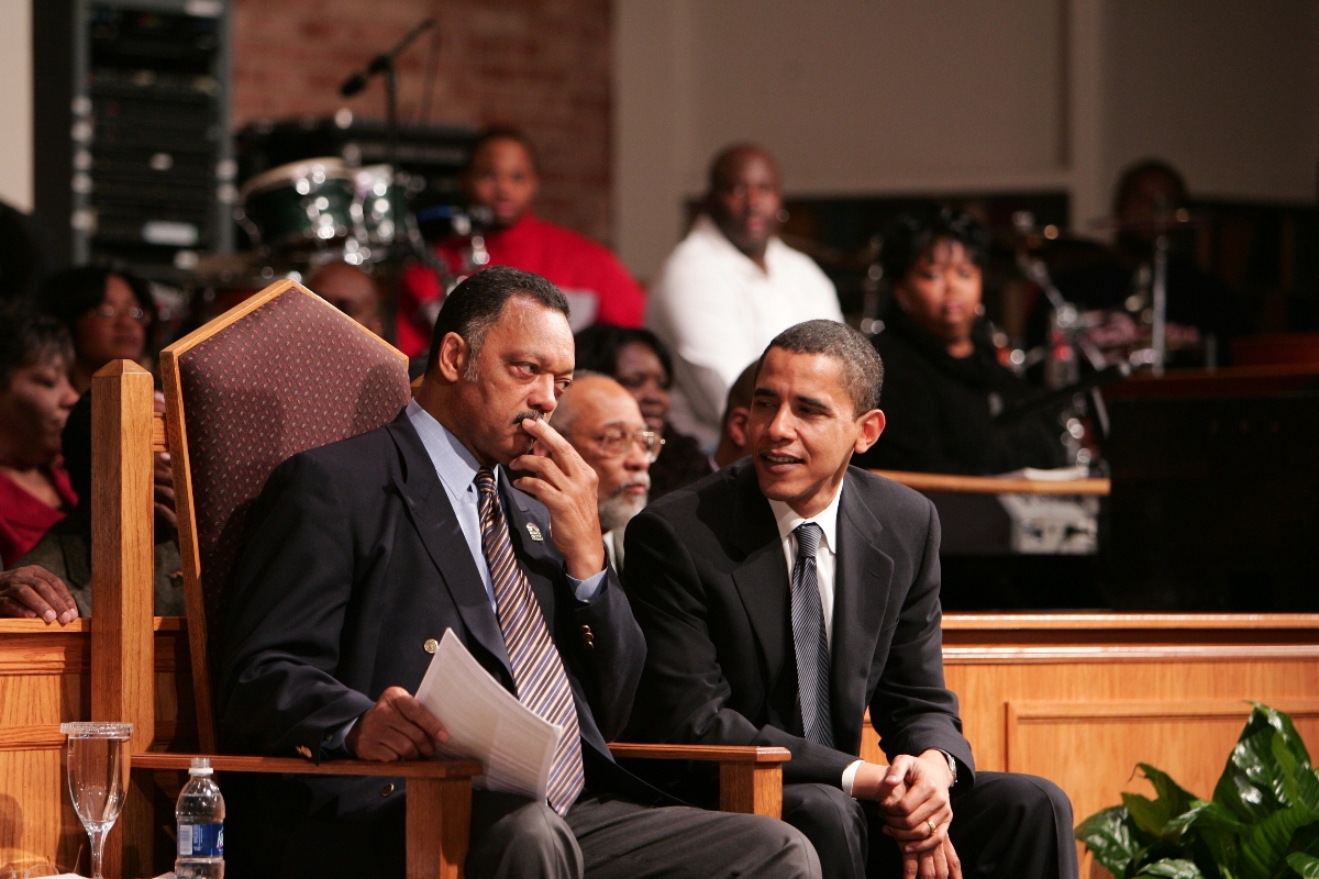 Los Obama y los Clinton se unen para despedir al legendario Jesse Jackson