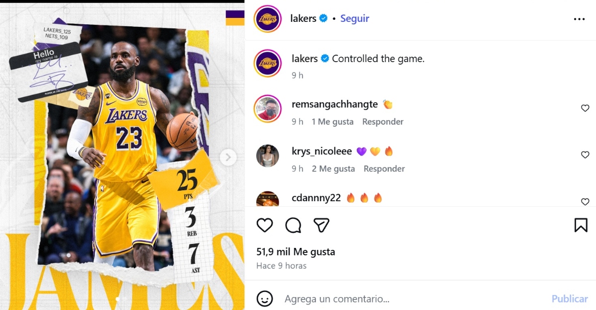 NBA, Lakers