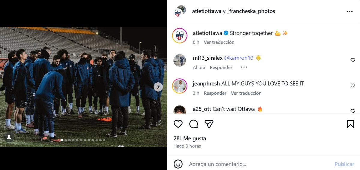 Atlético Ottawa Nashville SC