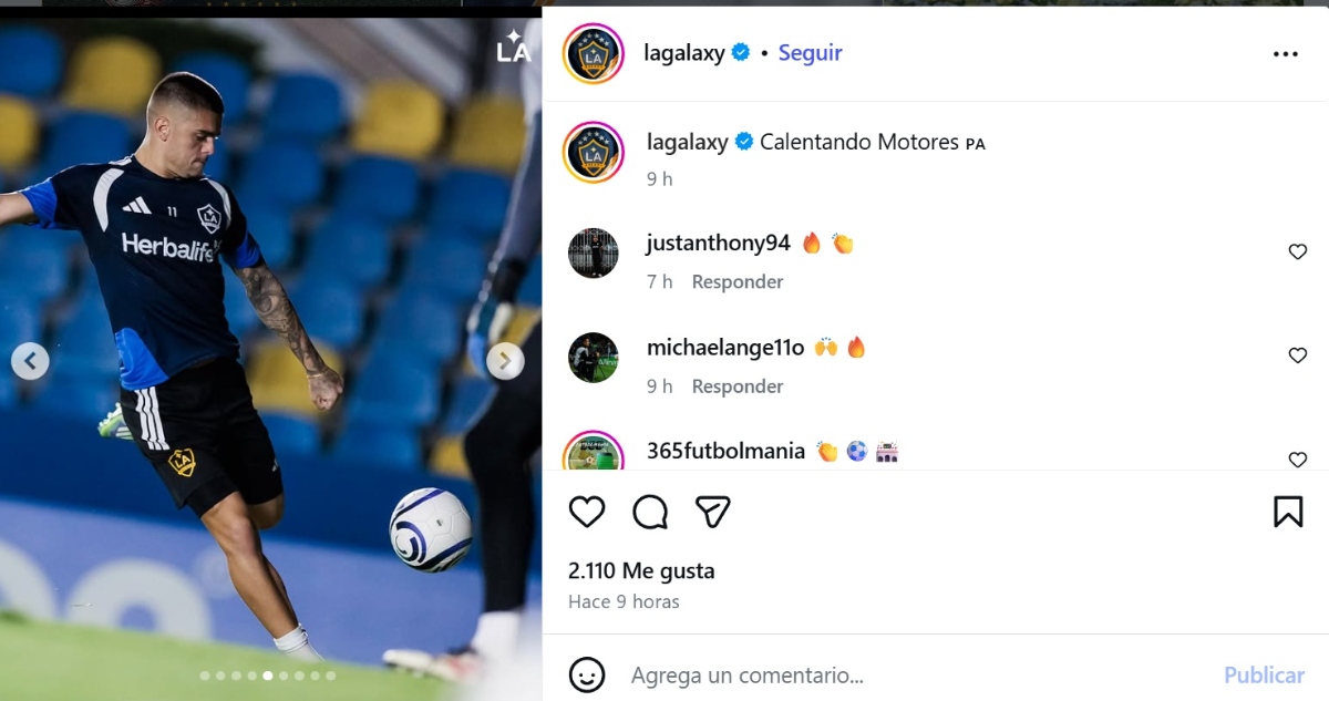 LA Galaxy Concachampions 2026, 