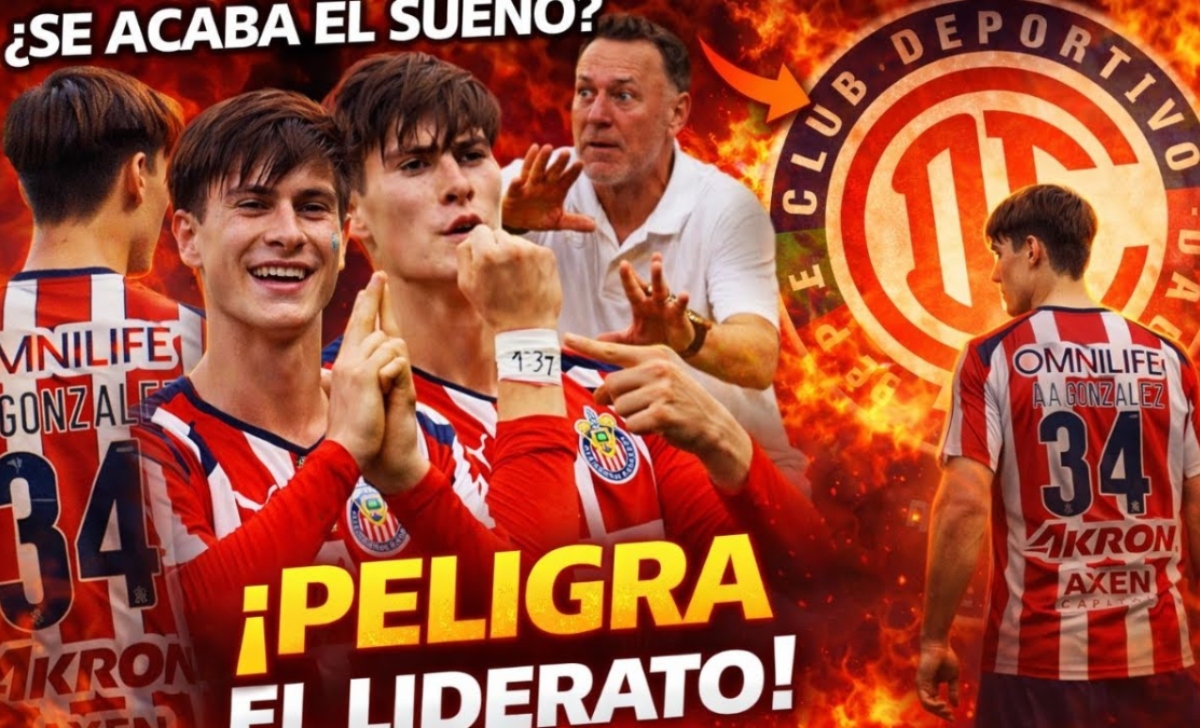 ¡Peligra el liderato!