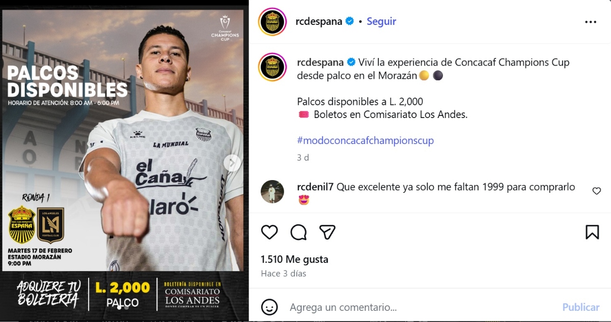 Real España LAFC