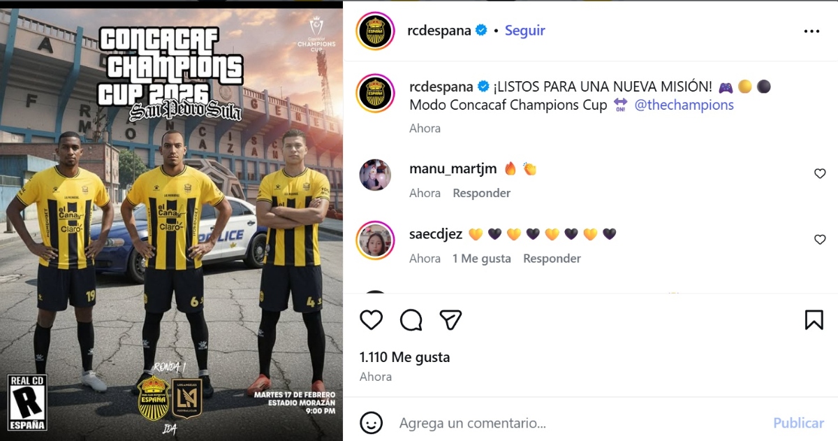 Real España LAFC