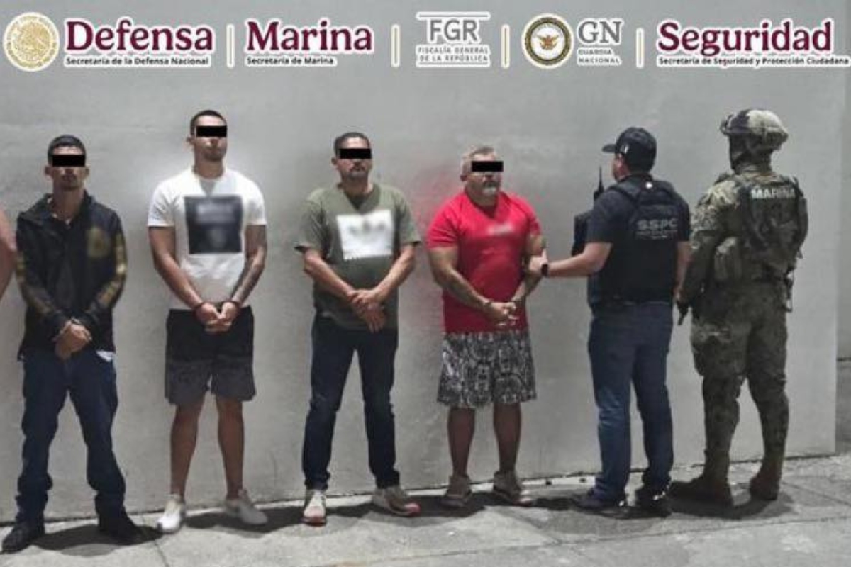 Tras operativo contra “El Mencho”, autoridades mexicanas detienen a cuatro reos prófugos