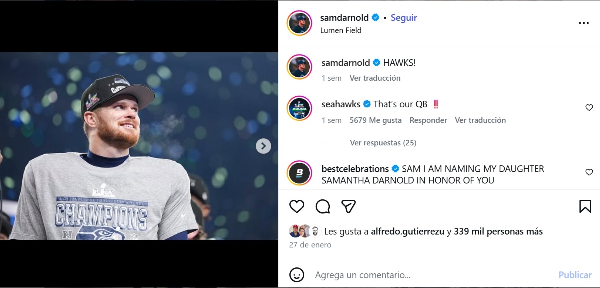 Sam Darnold
