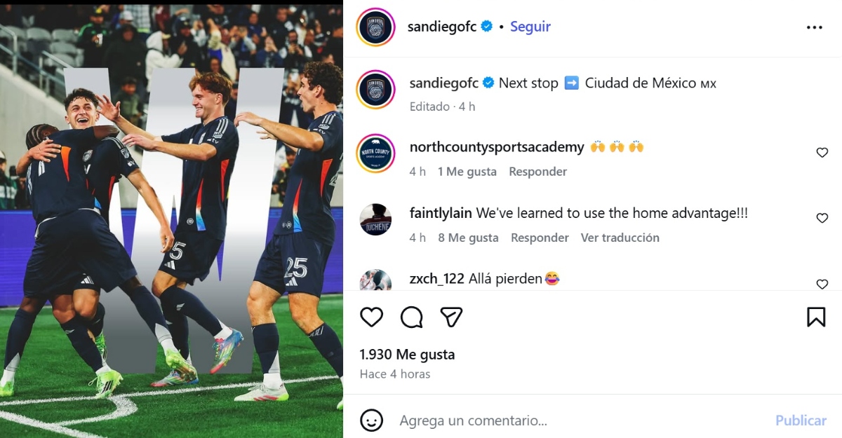 Pumas, San Diego FC