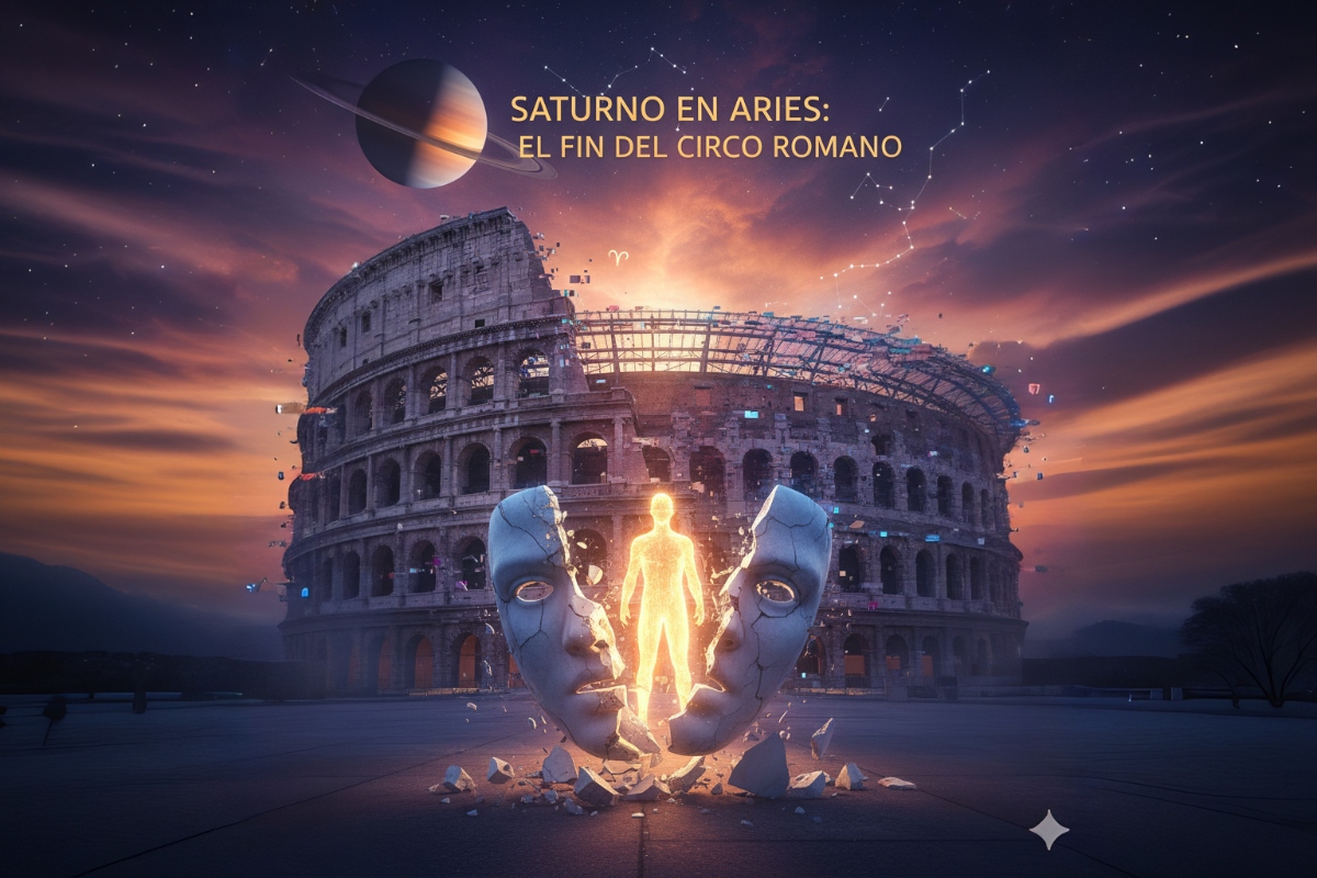 Saturno entra en Aries