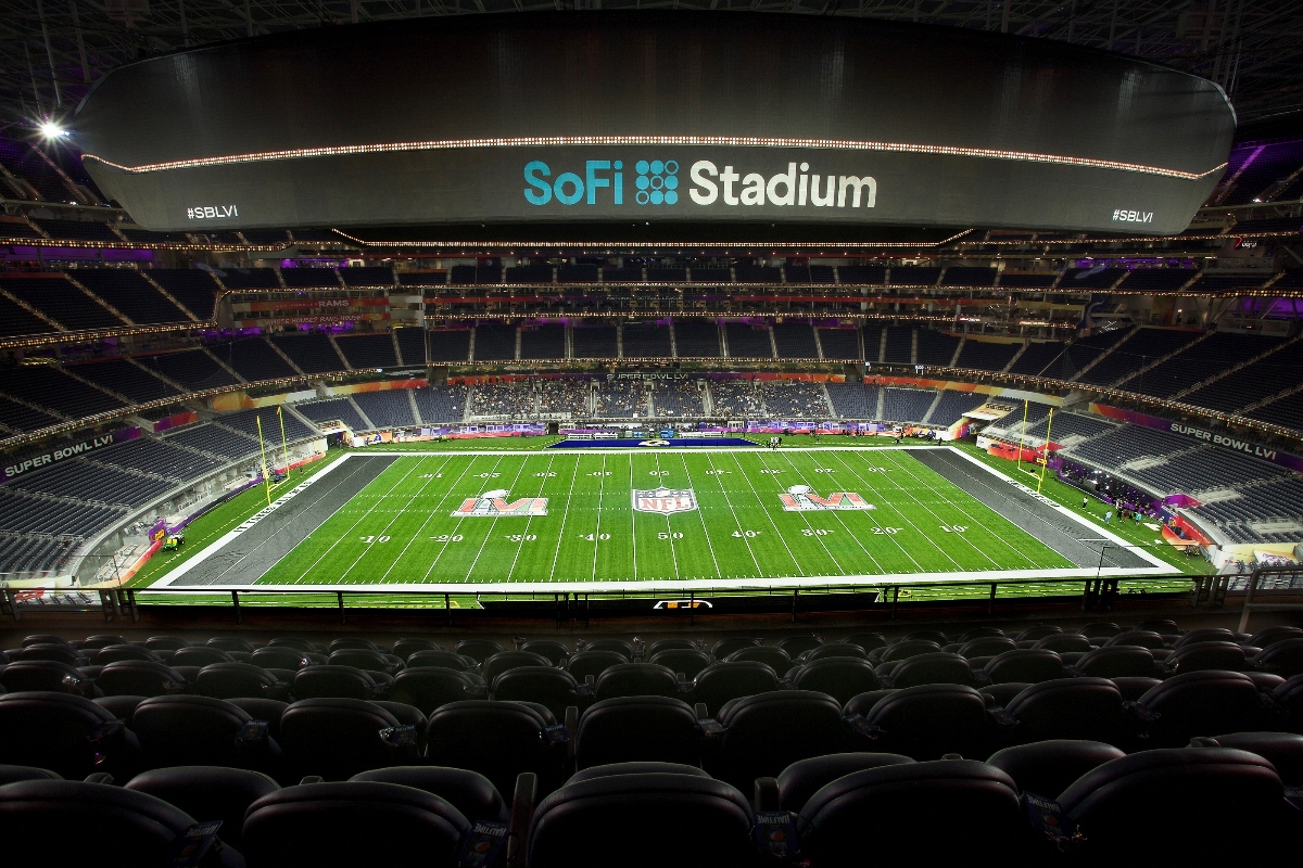 SoFi Stadium, Super Bowl LXI