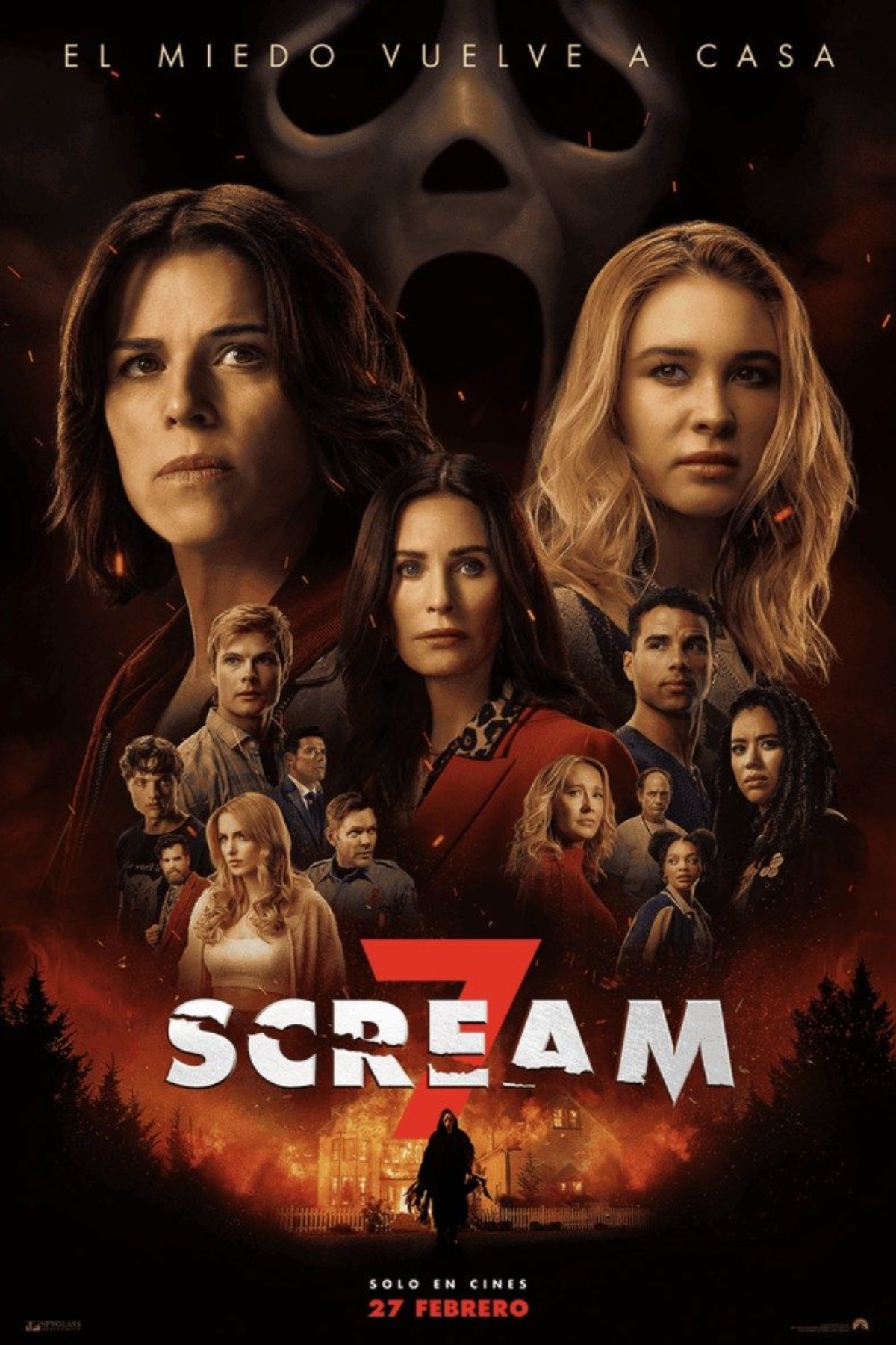Scream 7 cine, taquilla
