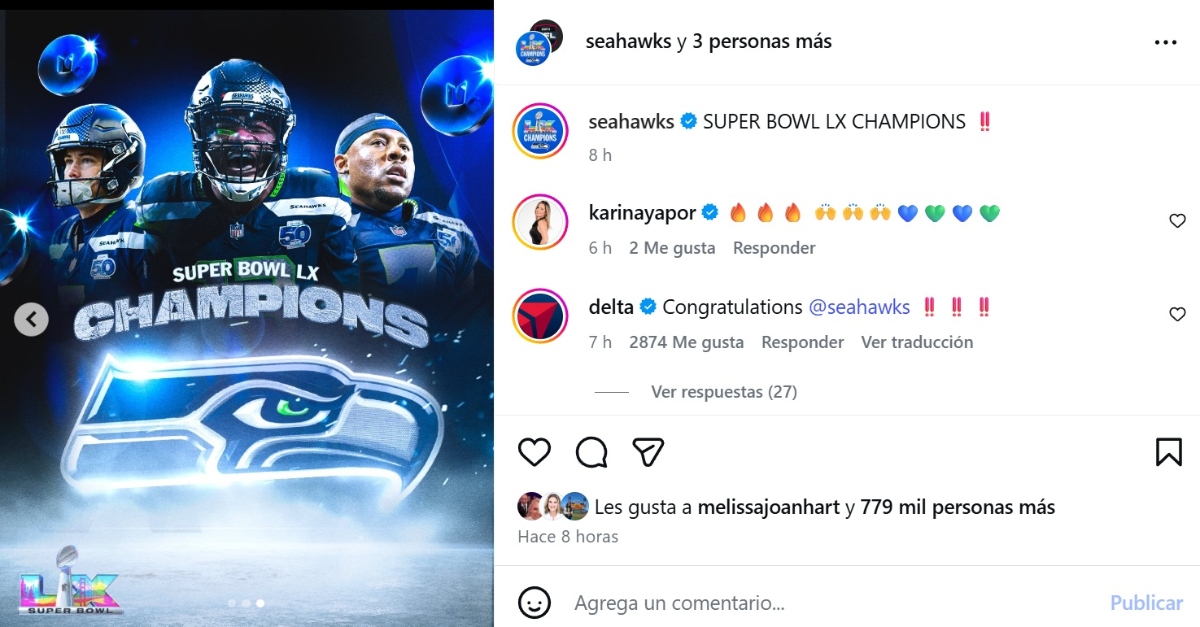 Seahawks desfile