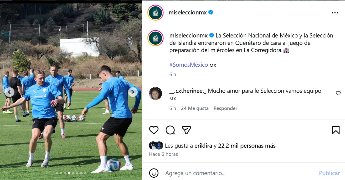 Selección Mexicana