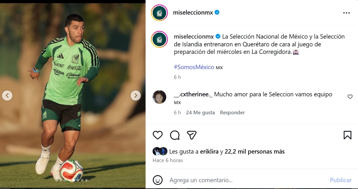 Partido México Islandia
