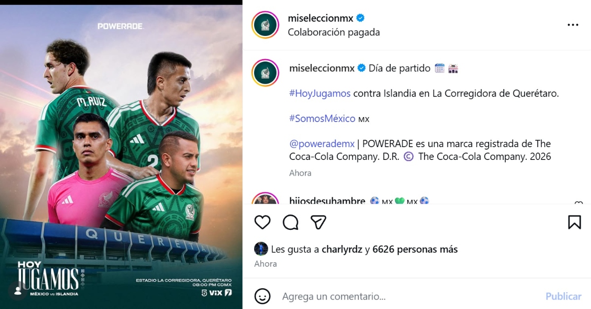 México Islandia