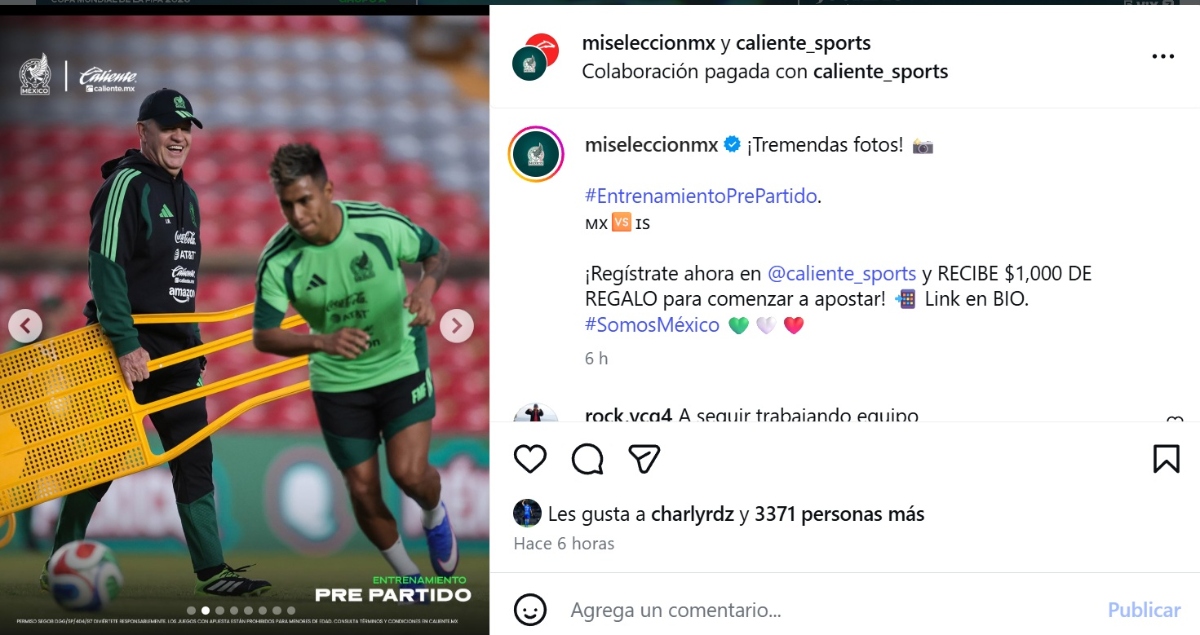 Selección Mexicana de Fútbol