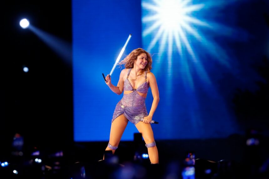 Shakira Salón del Rock
