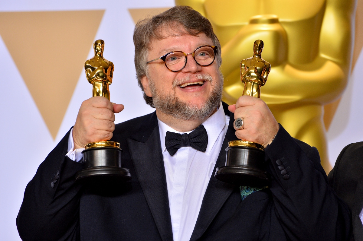 Guillermo del Toro ‘se roba’ el almuerzo de los nominados al Oscar