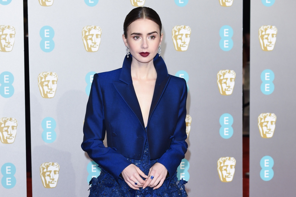 Lily Collins será Audrey Hepburn en nueva película