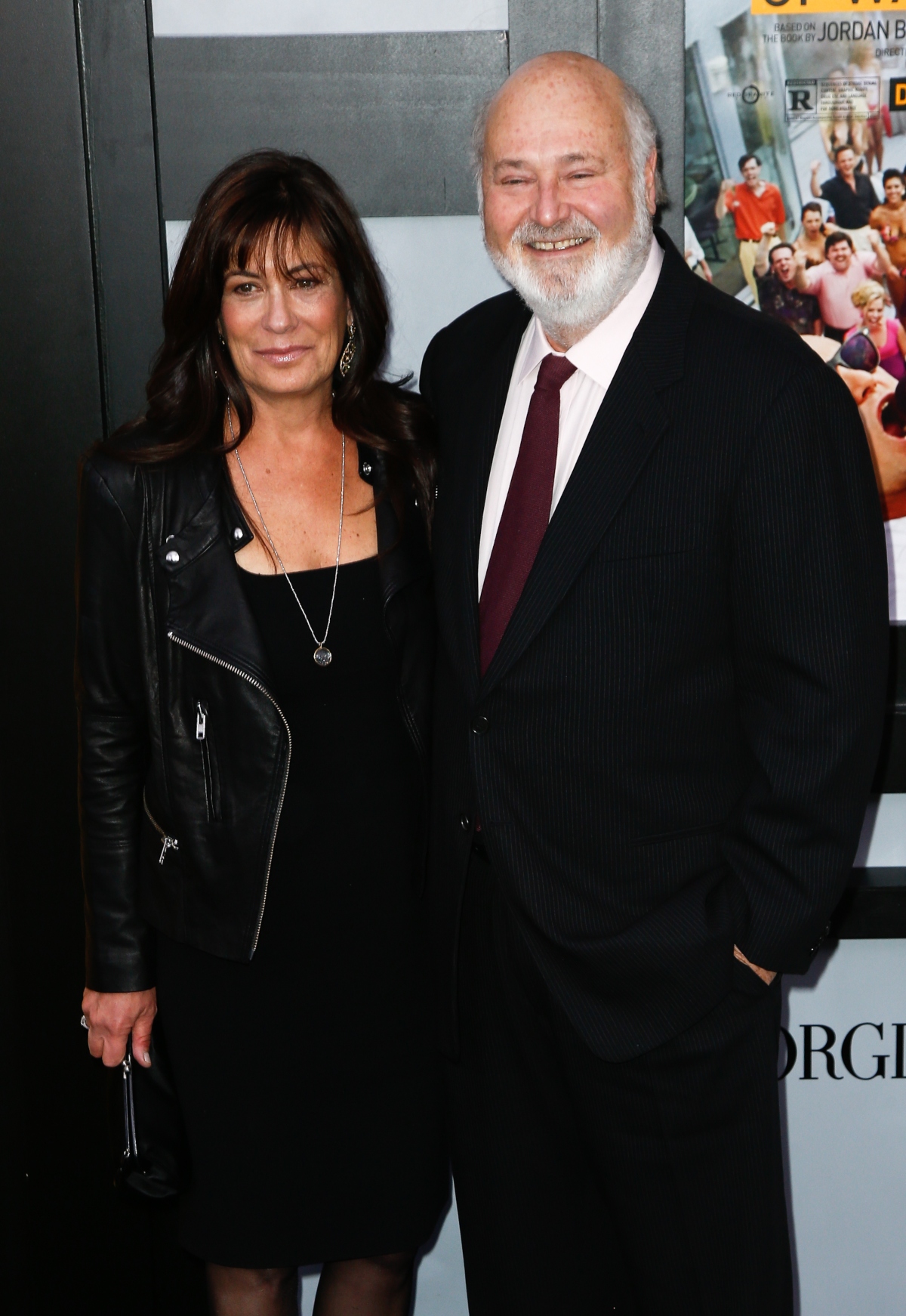 Rob Reiner asesinato, famosos
