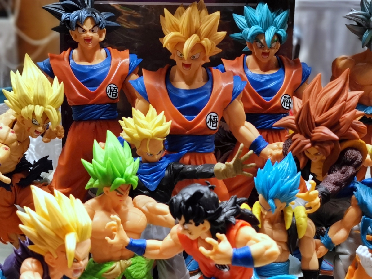 Dragon Ball 40 aniversario