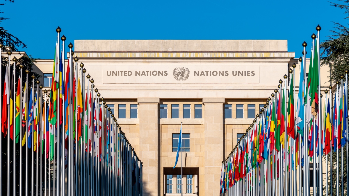 Trump ONU, política