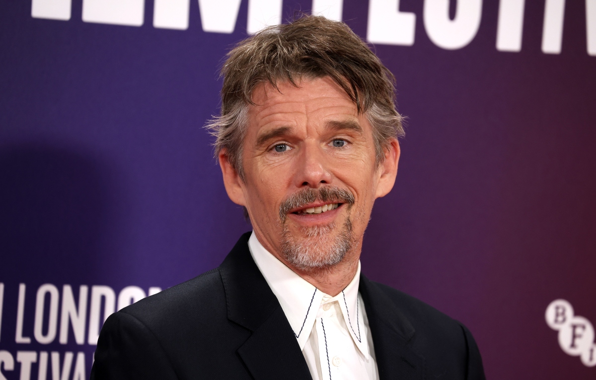 Ethan Hawke es claro: «Totalmente a favor de cualquier combate al fascismo»