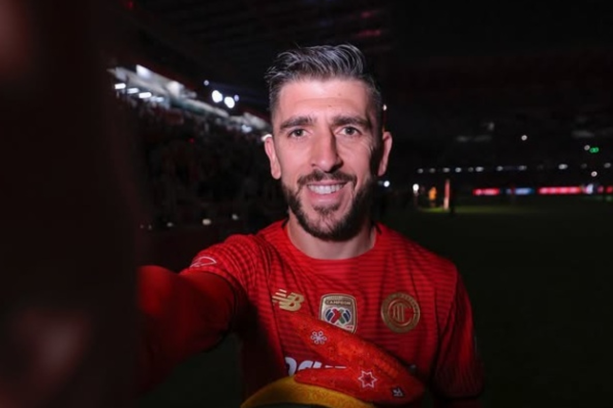 Paulinho le da el triunfo al campeón Toluca