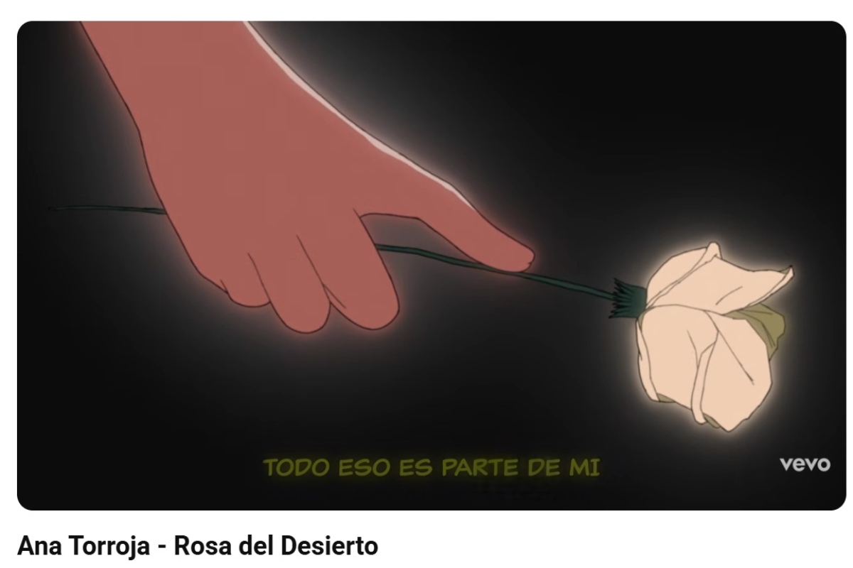 Ana Torroja Rosa del desierto