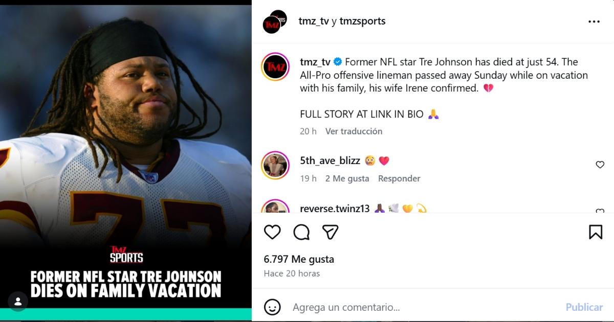 Tre’ Johnson NFL