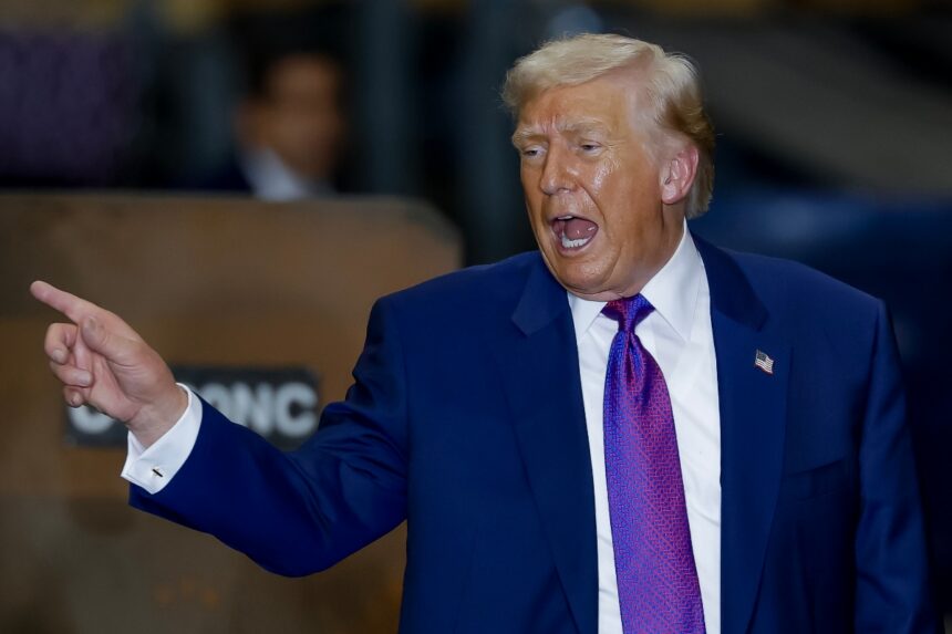 Trump vota por correo Florida 2026, Trump, voto por correo, Trump ataque Irán