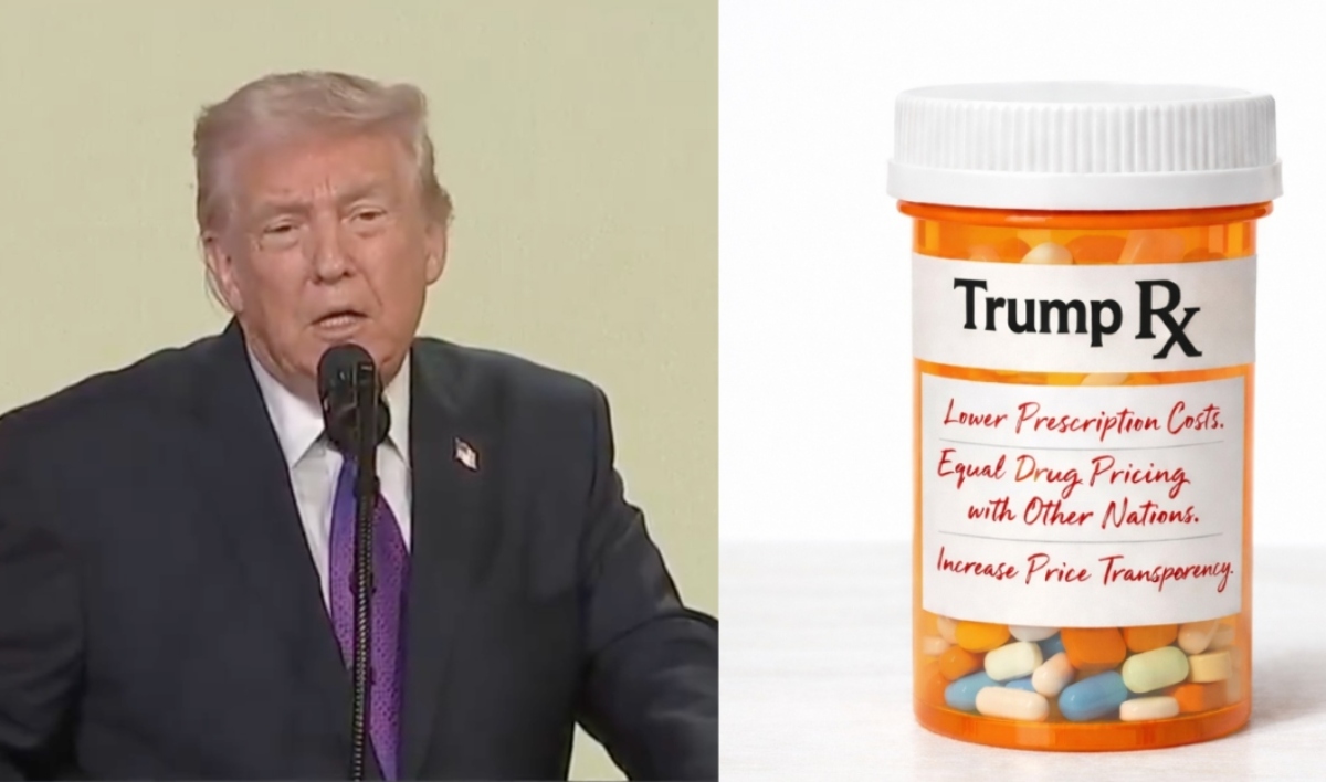 TrumpRx ya es oficial: ¿Cómo funciona la nueva plataforma para comprar medicinas baratas sin seguro médico?