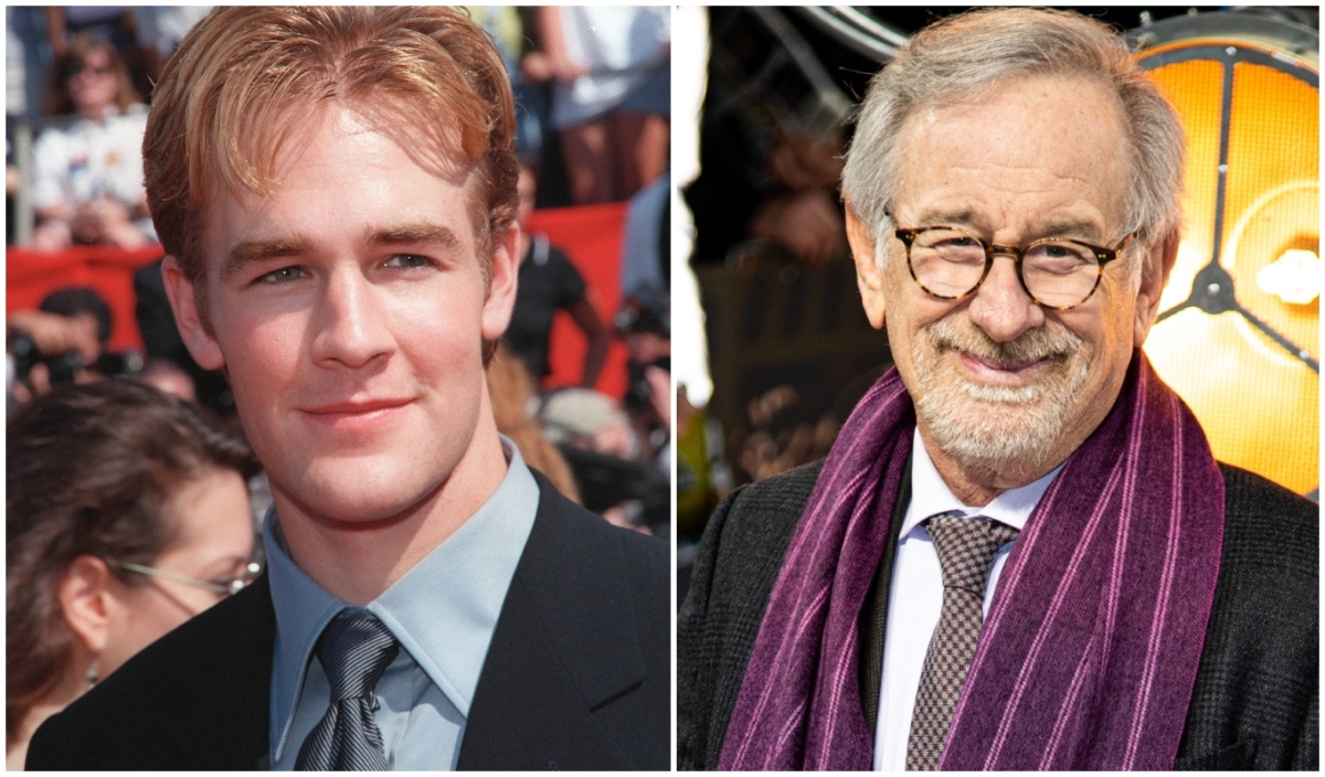 «Dawson» estaría muy orgulloso: Spielberg dona $25,000 a GoFundMe de James Van Der Beek