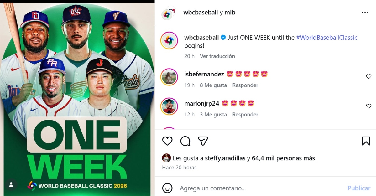 Clásico Mundial de Béisbol 2026