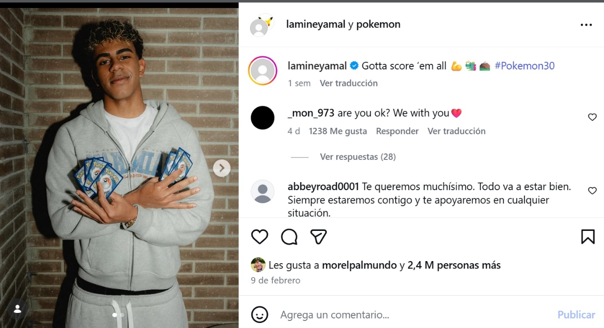 Lamine Yamal himno Mundial