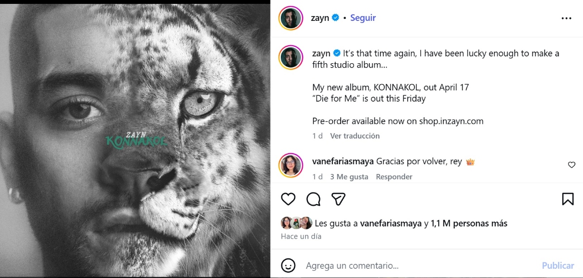 Zayn Malik