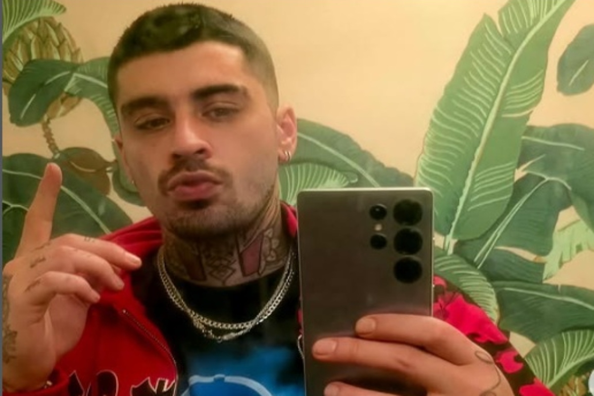 Zayn Malik vuelve a la música con “Konnakol”