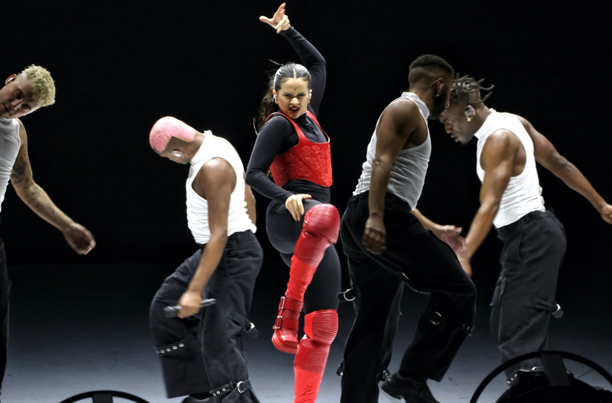 Rosalía arranca su ‘LUX Tour’ en Francia