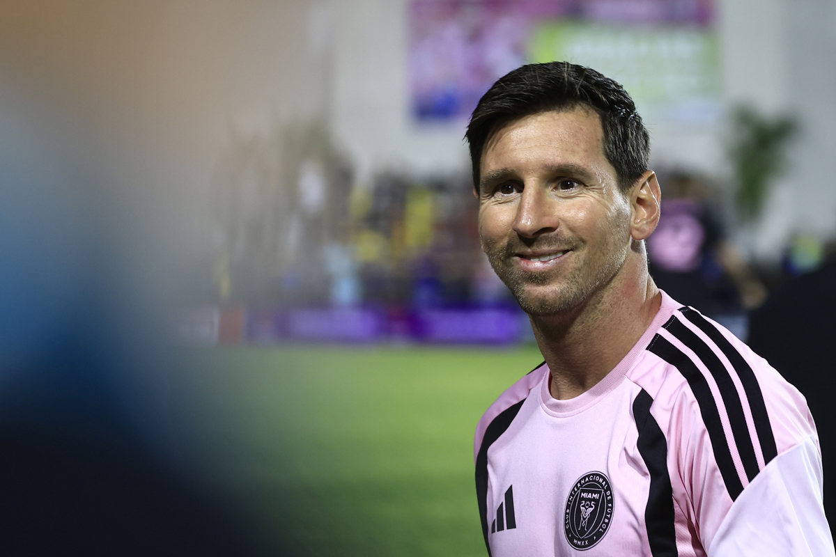 ¡Messi brilla en Baltimore!