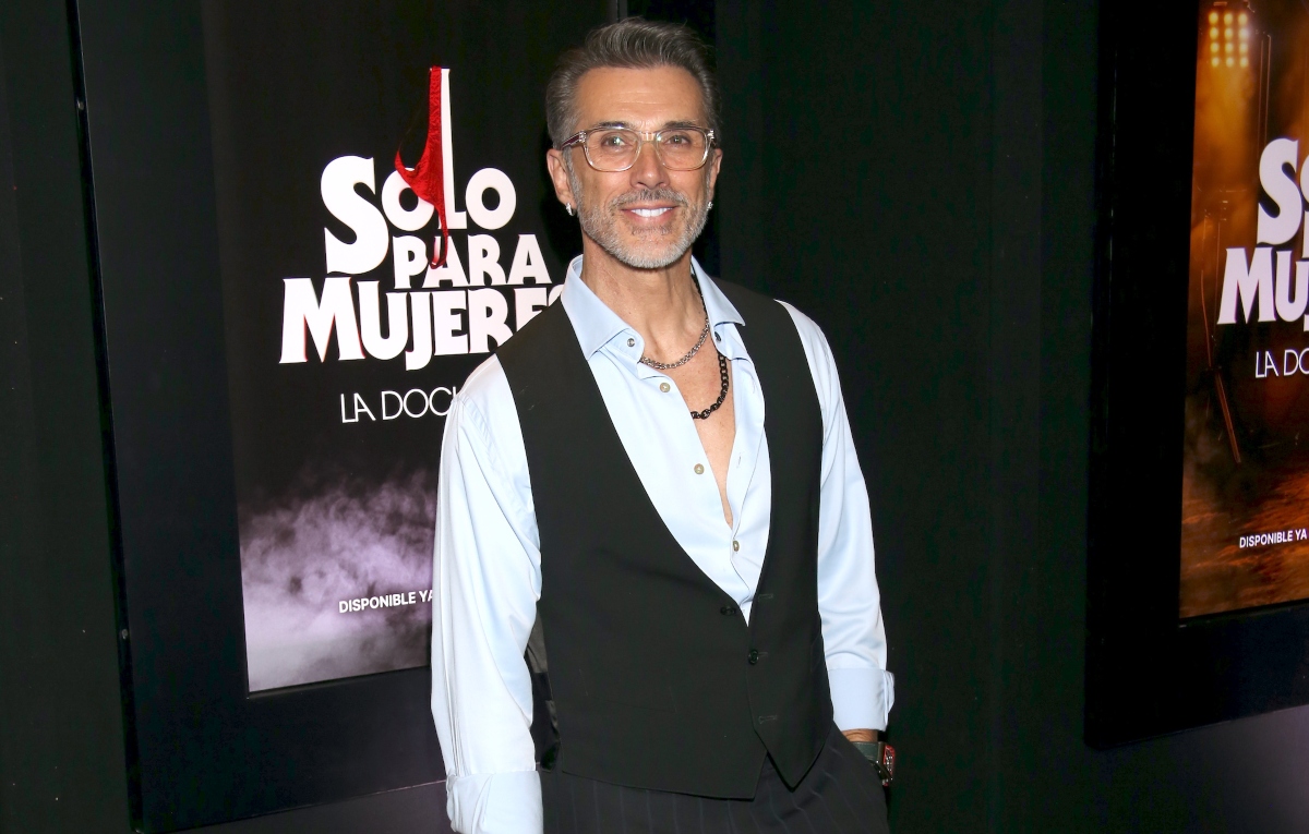 Sergio Mayer llora en ‘La Casa de los Famosos’ por su hija