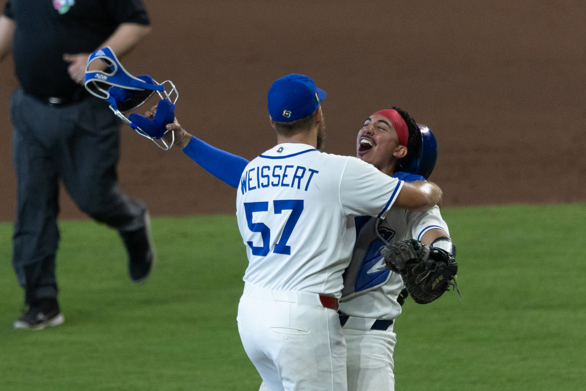 Italia silencia a Puerto Rico y se mete en unas semifinales históricas